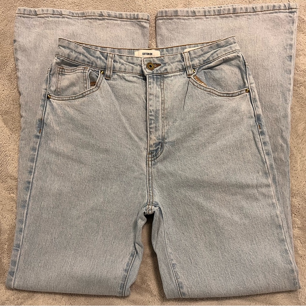 Cotton On Women's 10 Original Flare High Rise Jeans